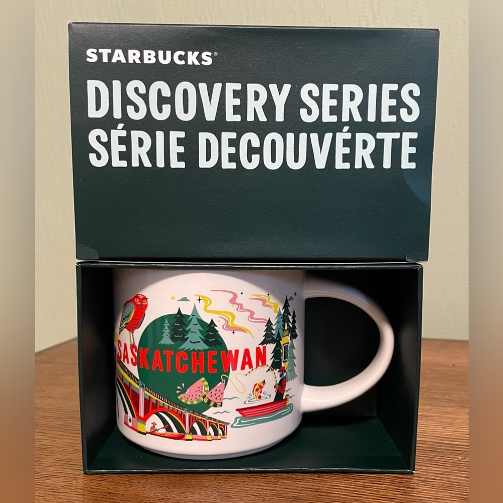 Starbucks Saskatchewan Discovery Series Mug 14 fl oz 414 mL NWT 2024 Coffee Tea